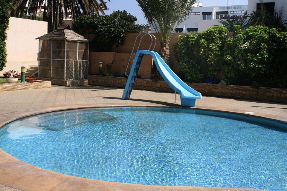 Hotel Residence Louban Agadir Kültér fotó