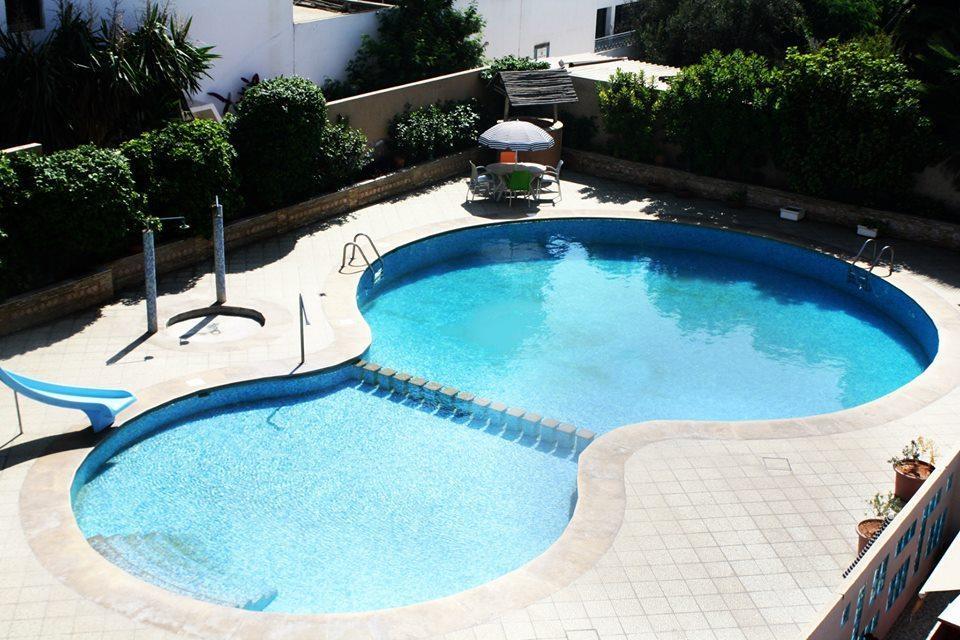 Hotel Residence Louban Agadir Kültér fotó