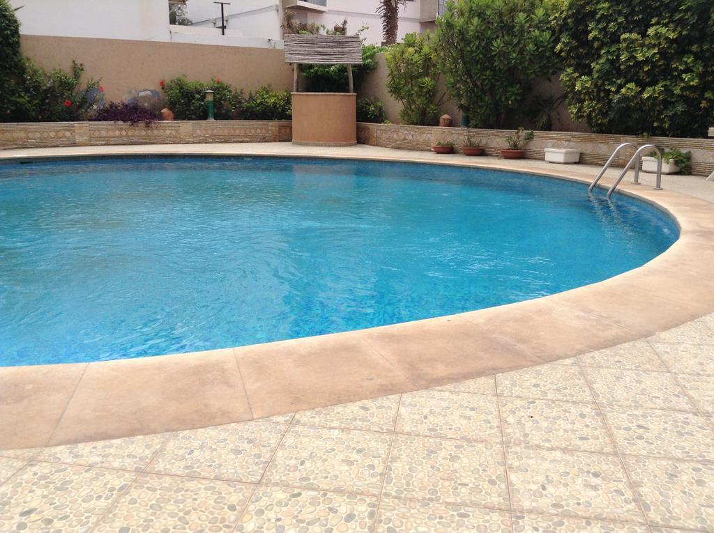 Hotel Residence Louban Agadir Kültér fotó