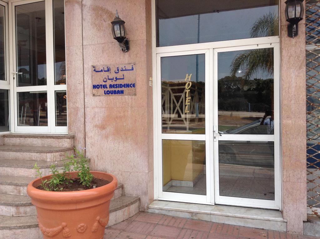 Hotel Residence Louban Agadir Kültér fotó