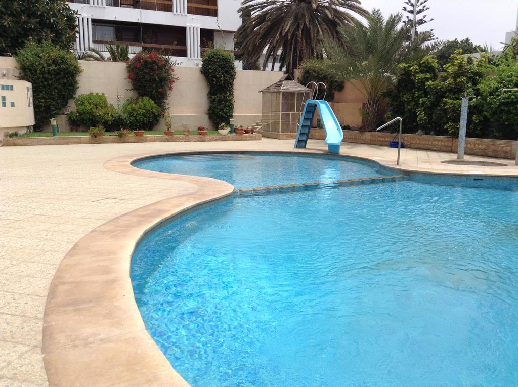 Hotel Residence Louban Agadir Kültér fotó